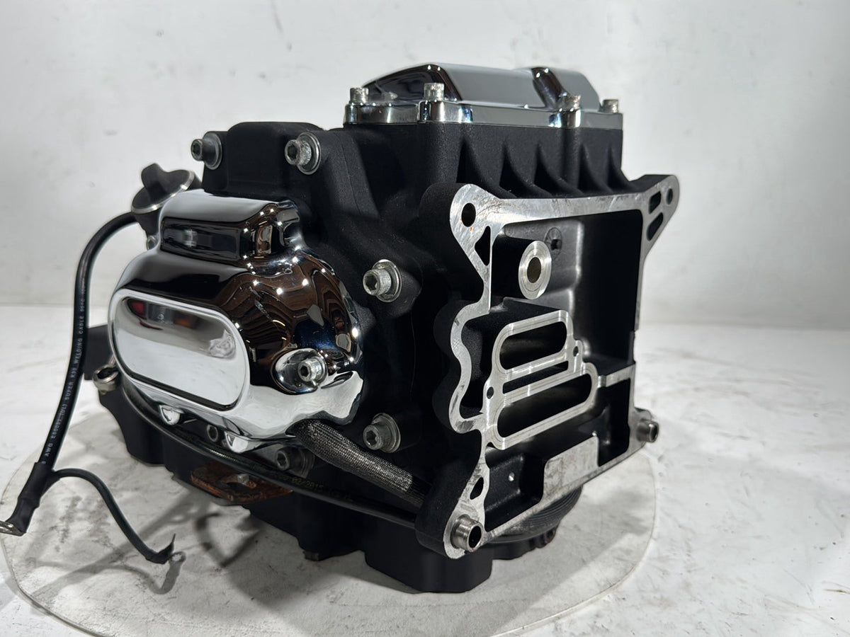 2015 Harley Electra Glide Touring Ultra 6 Speed Transmission Gearbox 38K CRACKED
