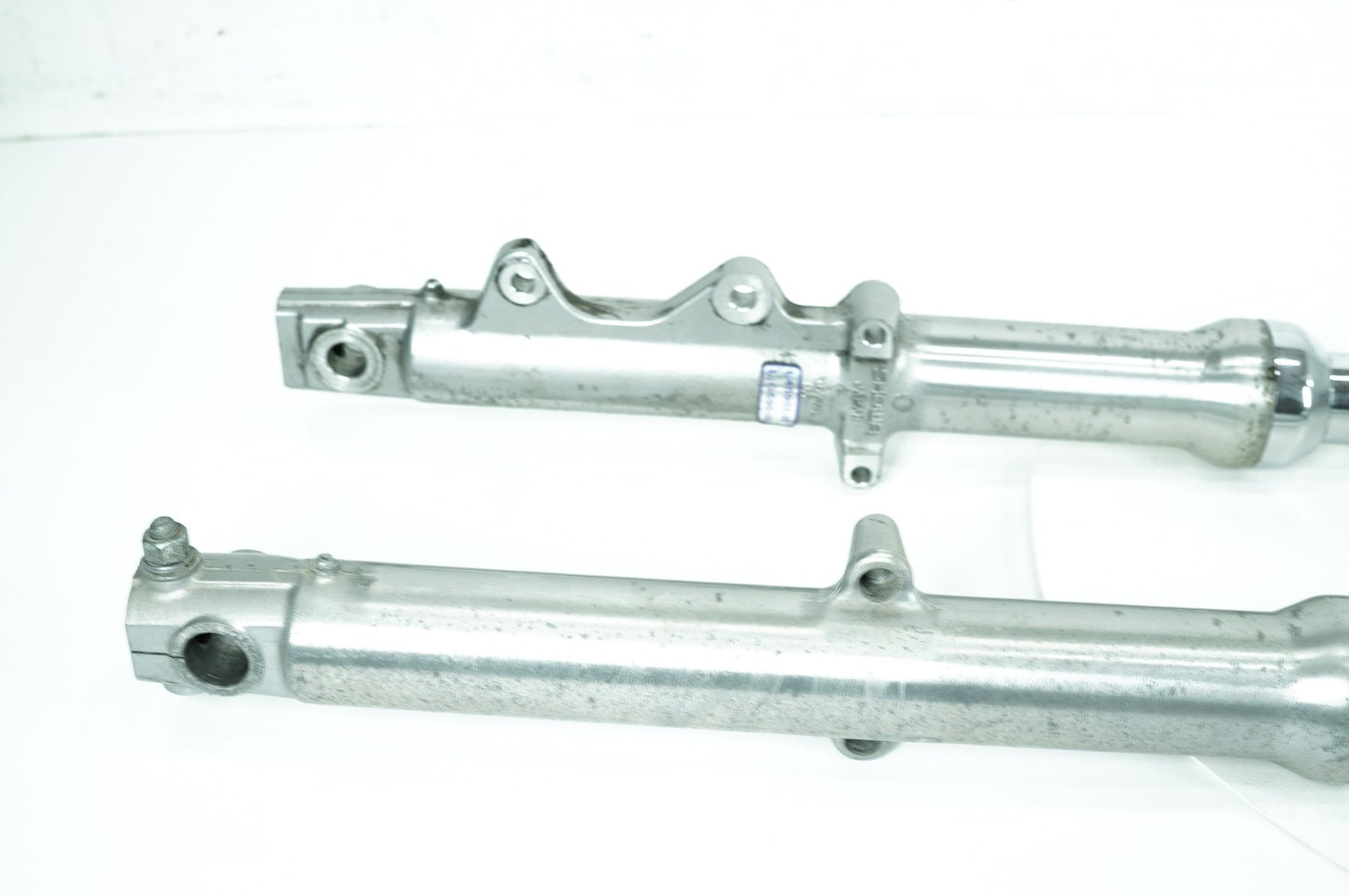1986 - 2003 Harley-Davidson Sportster 1200 Front Triple Tree Set & LH RH Fork Legs Sliders 45563-87
