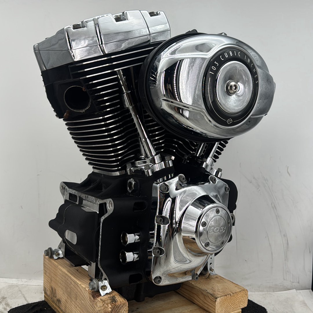 2013 Harley Heritage Softail Classic FLSTC OEM EFI Twin Cam 103 Engine Motor
