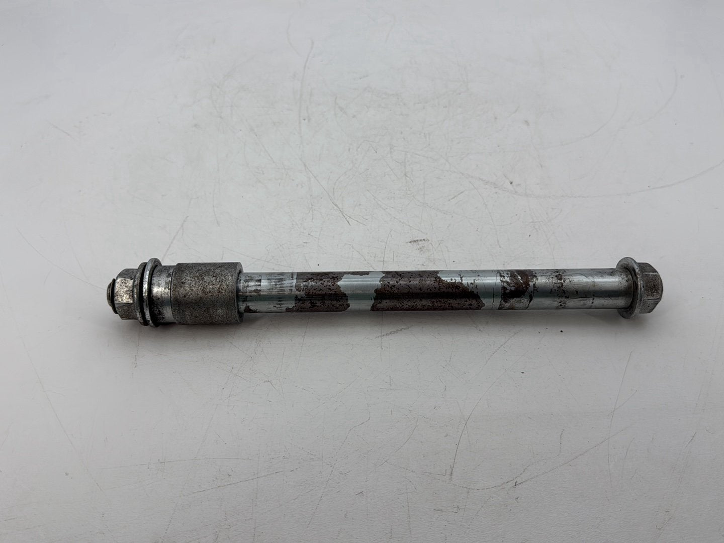 2006 Harley Sportster XL883C 883 Custom OEM Rear Wheel Axle Bolt Shaft