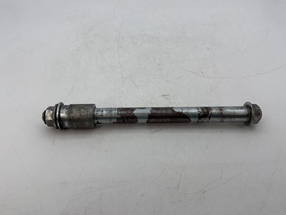2006 Harley Sportster XL883C 883 Custom OEM Rear Wheel Axle Bolt Shaft