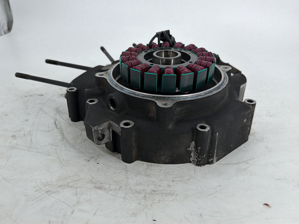 2006 Harley Touring Electra Glide Classic OEM Crankcase Shaft Engine Motor Cover