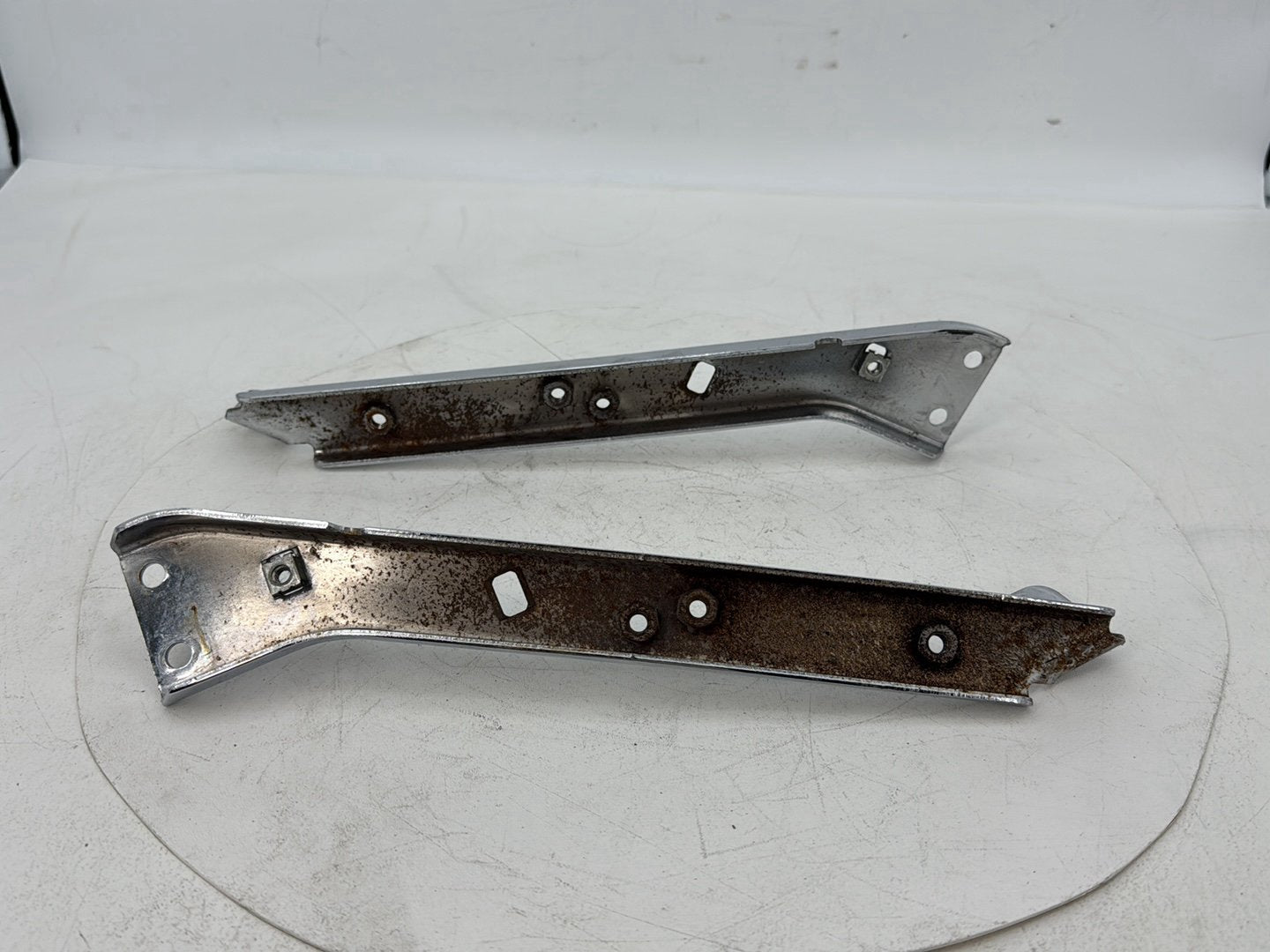 1999 - 2006 Harley-Davidson Touring Electra Glide Rear Left Right Fender Struts Bracket 90718-79C