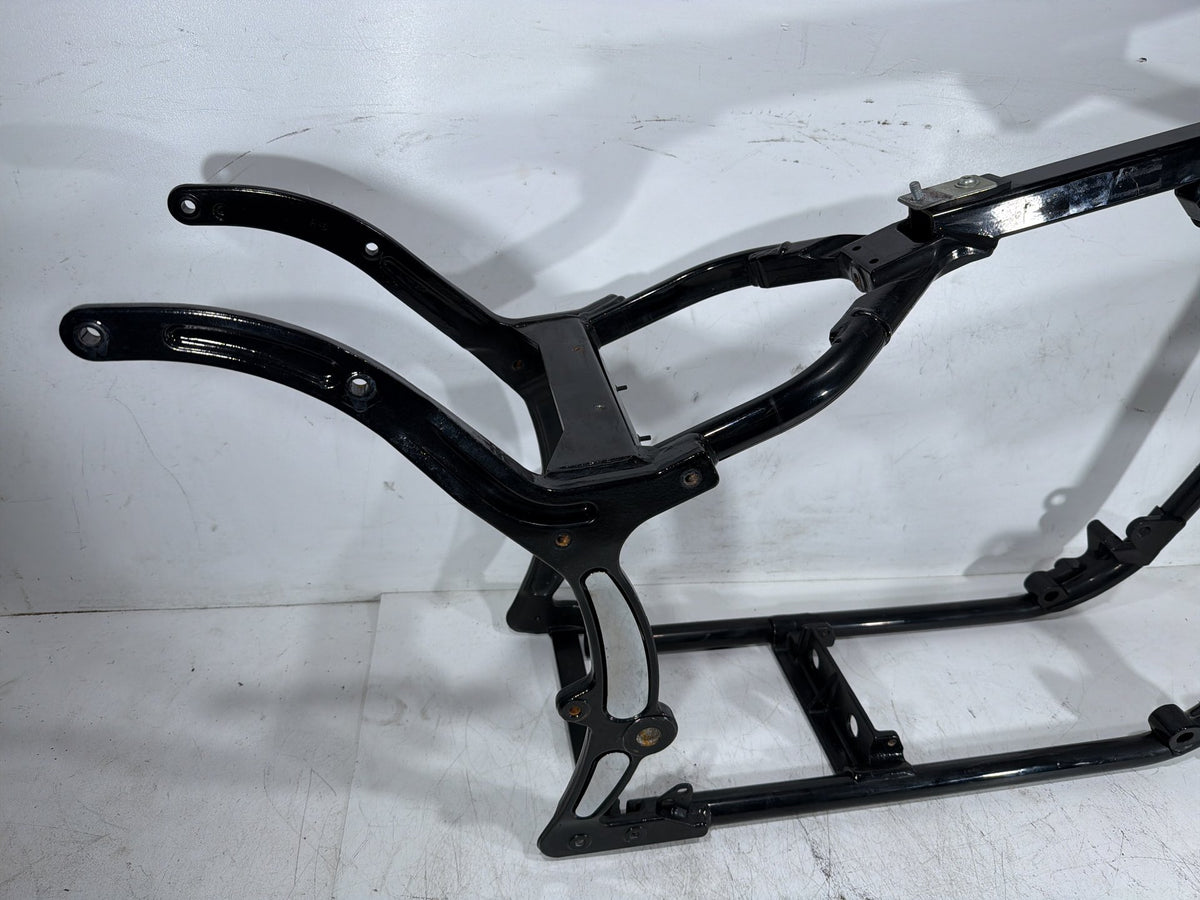 2001 Harley Softail Deuce FXSTD OEM Body Main Frame Chassis SLVG 47008-00C