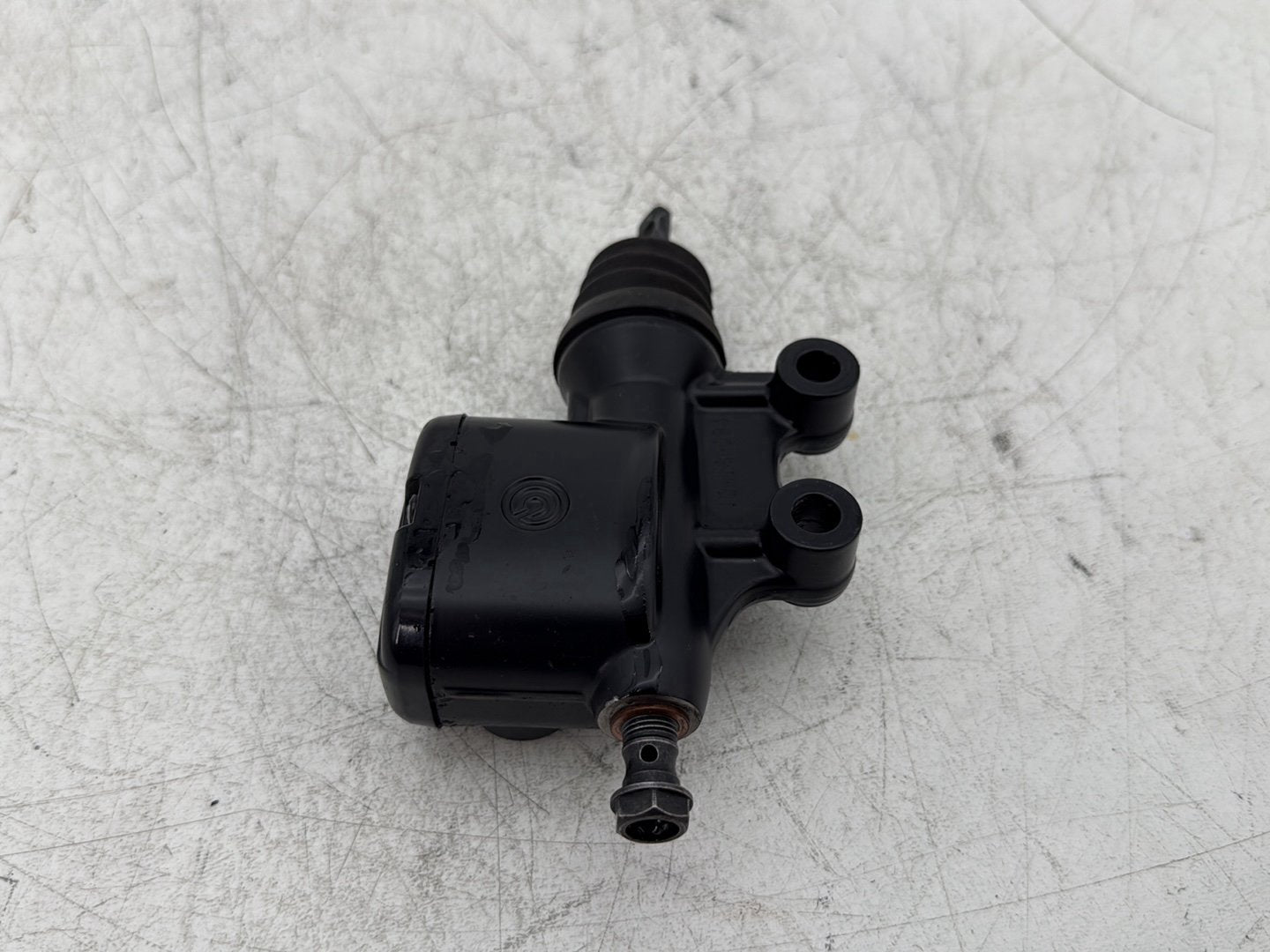 2012 Harley Road Glide Touring FLTRX Custom OEM Rear Brake Master Cylinder Reservoir