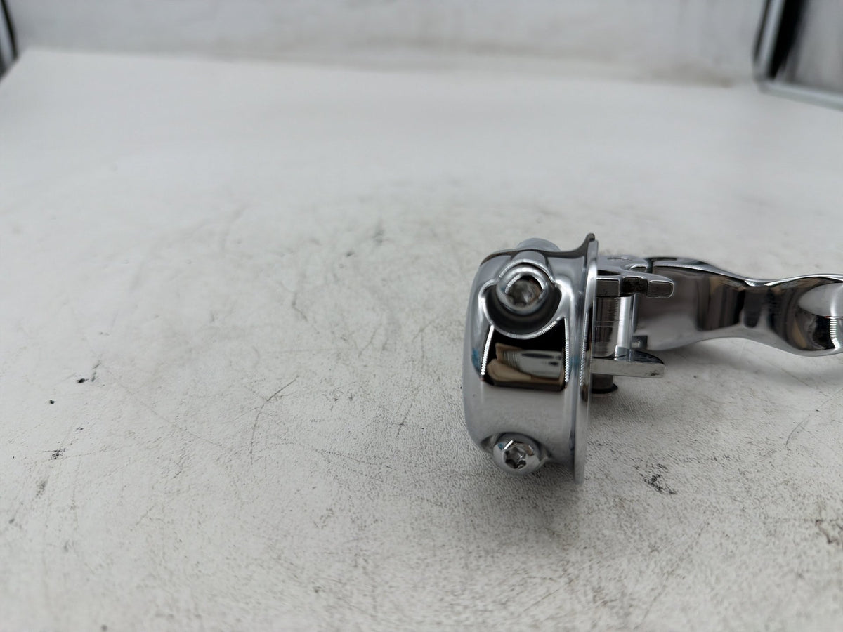 2006 Harley Road King Touring Custom Front Left Hand Clutch Control Lever CHROME