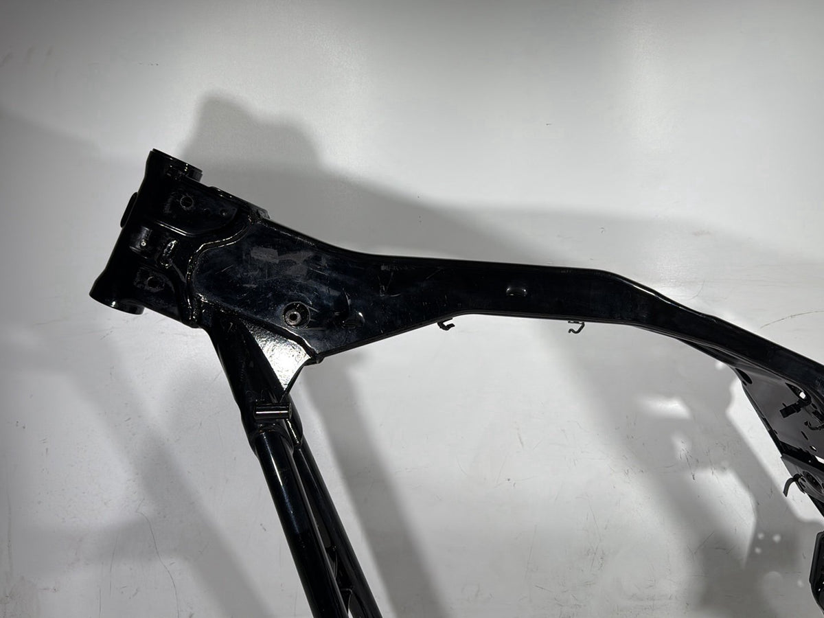 2009 Harley Road Glide Touring FLTR OEM Body Main Frame Chassis SLVG