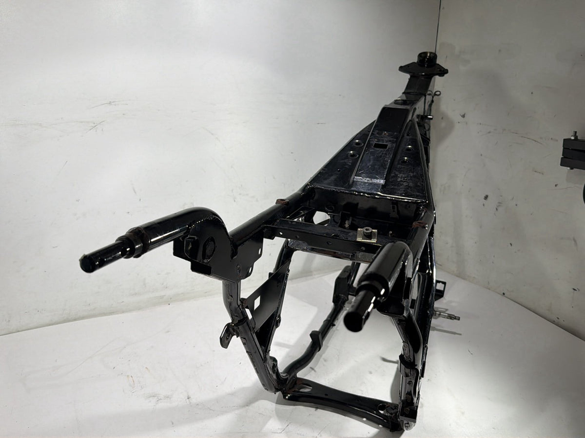 1997 Harley Road King Touring FLHRI OEM Body Main Frame Chassis 47900-97A SLVG
