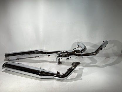 2007 - 2011 Harley-Davidson Touring Street Glide Exhaust Header Pipes Muffler Vance & Hines 	65591-09