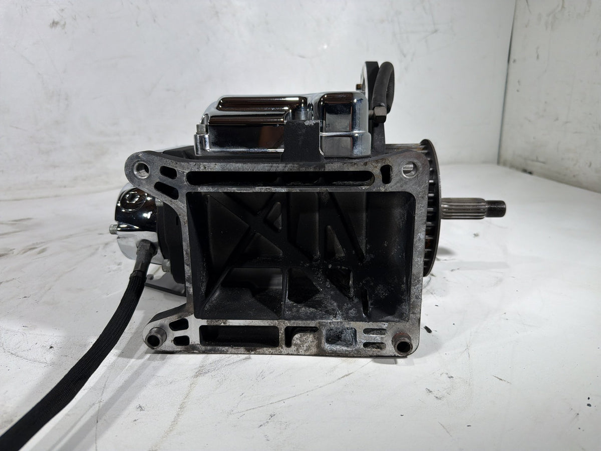 2001 Harley Softail Deuce FXSTD OEM 5 Speed Transmission Gearbox 33052-03 24K