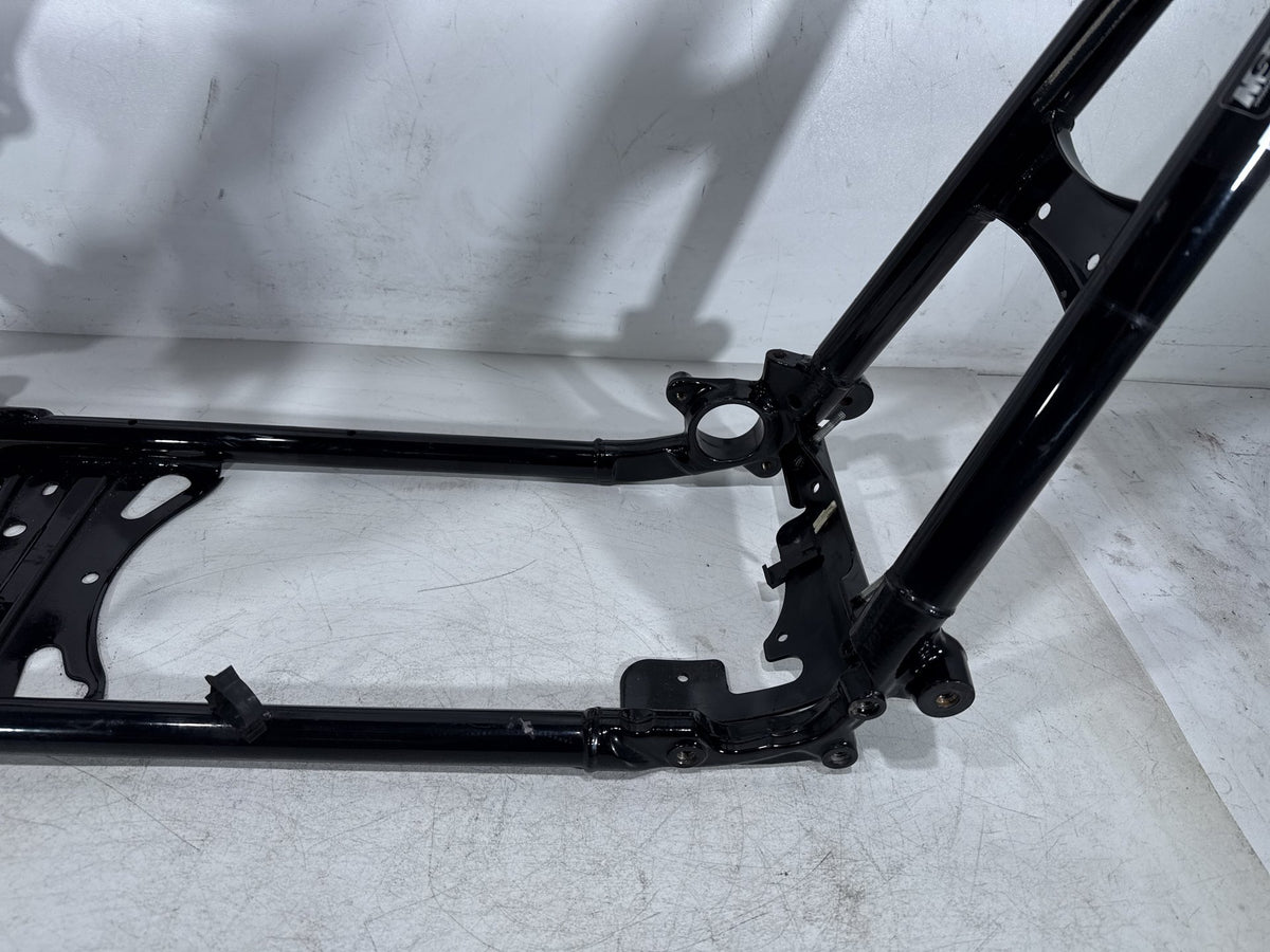 2010 Harley Road King Touring Police OEM Body Main Frame Chassis SLVG