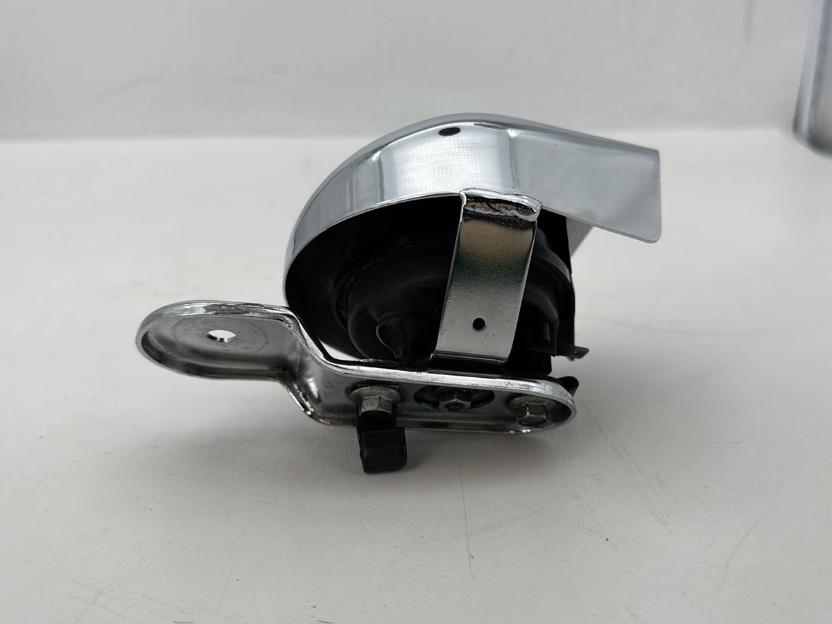 2009 Harley Sportster XL1200C 1200 Custom OEM Horn Signal Klaxon Chrome Cover