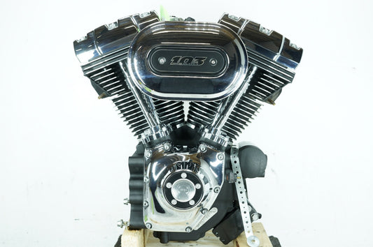 2007 - 2017 Harley-Davidson Dyna Low Rider EFI Twin Cam 103 Engine Motor 19597-16