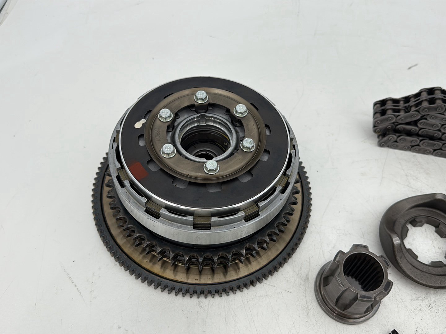 2008 Harley Touring FLHTCU Electra Glide Ultra OEM Clutch Basket Chain Tensioner Kit