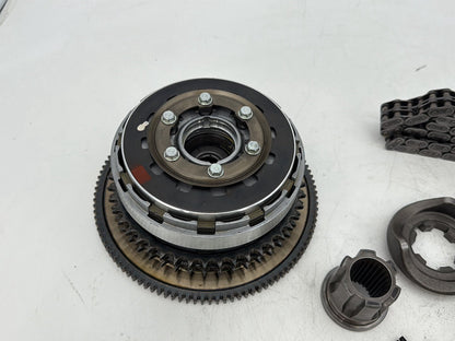 2008 Harley Touring FLHTCU Electra Glide Ultra OEM Clutch Basket Chain Tensioner Kit
