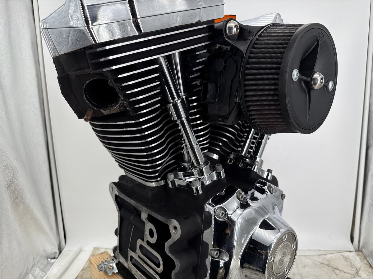 11 Harley Electra Glide Touring Police Twin Cam 103 Engine Motor air-cooled 28K