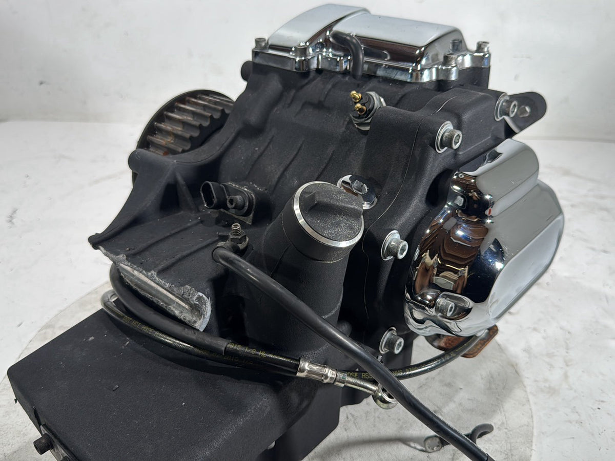 2015 Harley Electra Glide Touring Ultra 6 Speed Transmission Gearbox 38K CRACKED