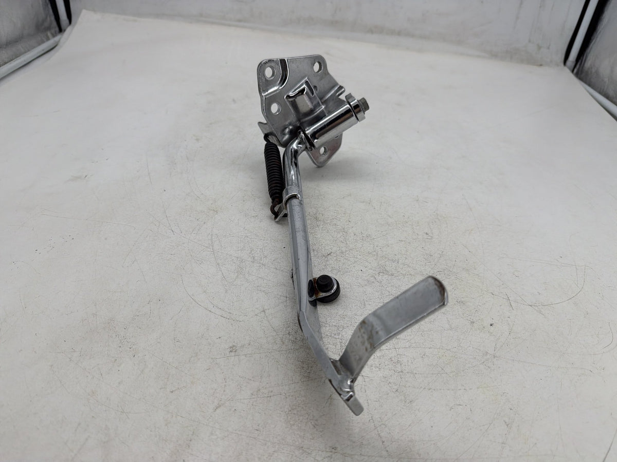 2009 Harley Street Glide Touring FLHX OEM Left Side Jiffy Kick Stand & Spring