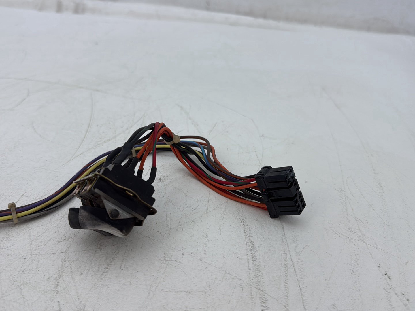 2013 Harley Forty-Eight Sportster 1200X OEM Inner Fairing Wire Wiring Harness Switch
