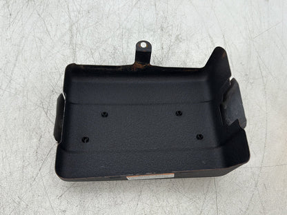 2007 Harley Dyna Street Bob FXDBI OEM Lower Battery Tray Stay Box Cover Panel