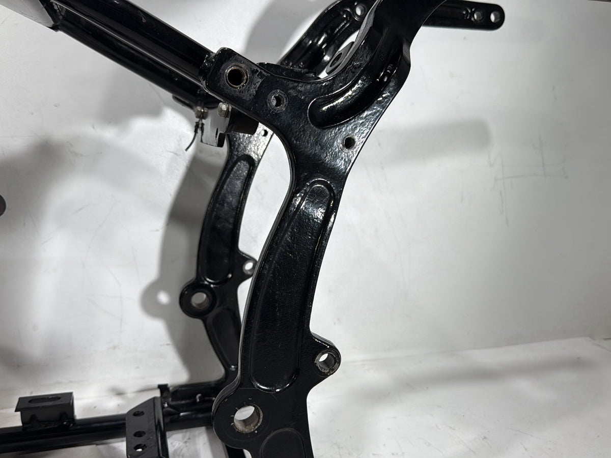 1991 Harley Heritage Softail Classic FLSTC OEM Body Main Frame Chassis SLVG