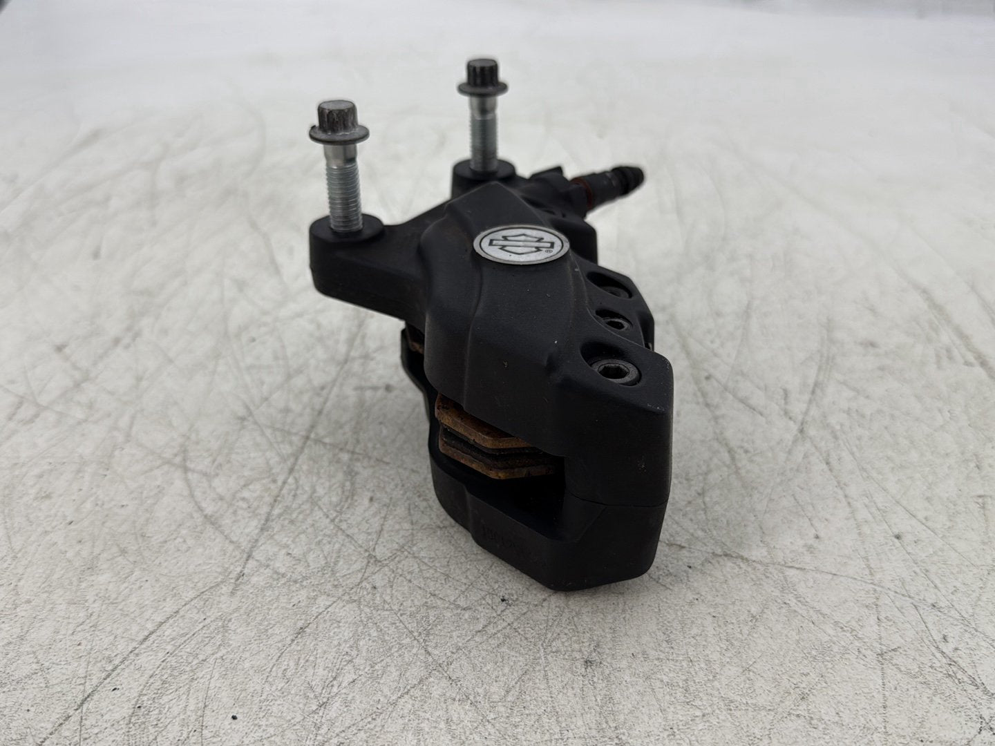 2015 Harley Road Glide Touring FLTRXS OEM Front Left 1 Brake Caliper