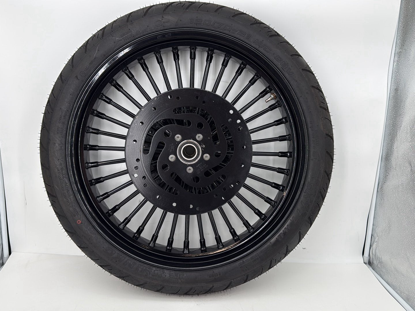 1999 - 2006 Harley-Davidson Touring Electra Glide Front Wheel Rim Tire 120/70-21 М/С 68V