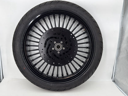 1999 - 2006 Harley-Davidson Touring Electra Glide Front Wheel Rim Tire 120/70-21 М/С 68V