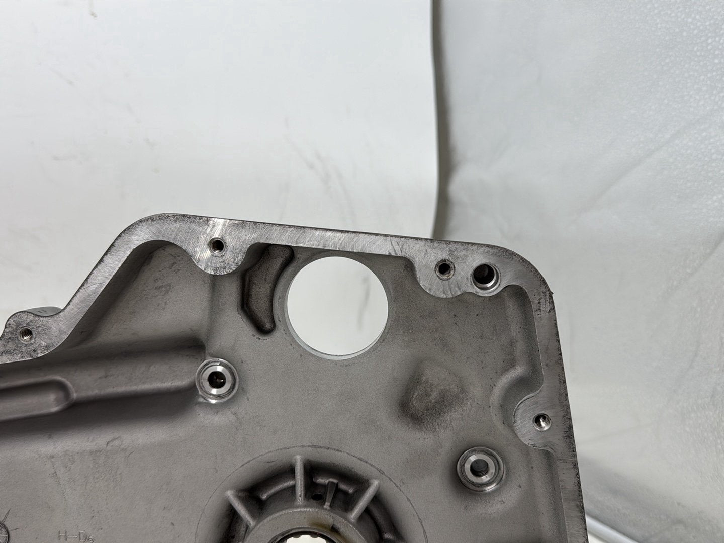 2006 Harley Dyna Super Glide Custom FXDCI OEM Inner Primary Clutch Cover