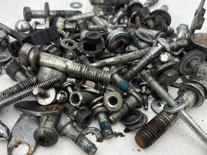 2007 - 2012 Harley-Davidson Dyna Super Glide Hardware Bolts Nuts & Brackets