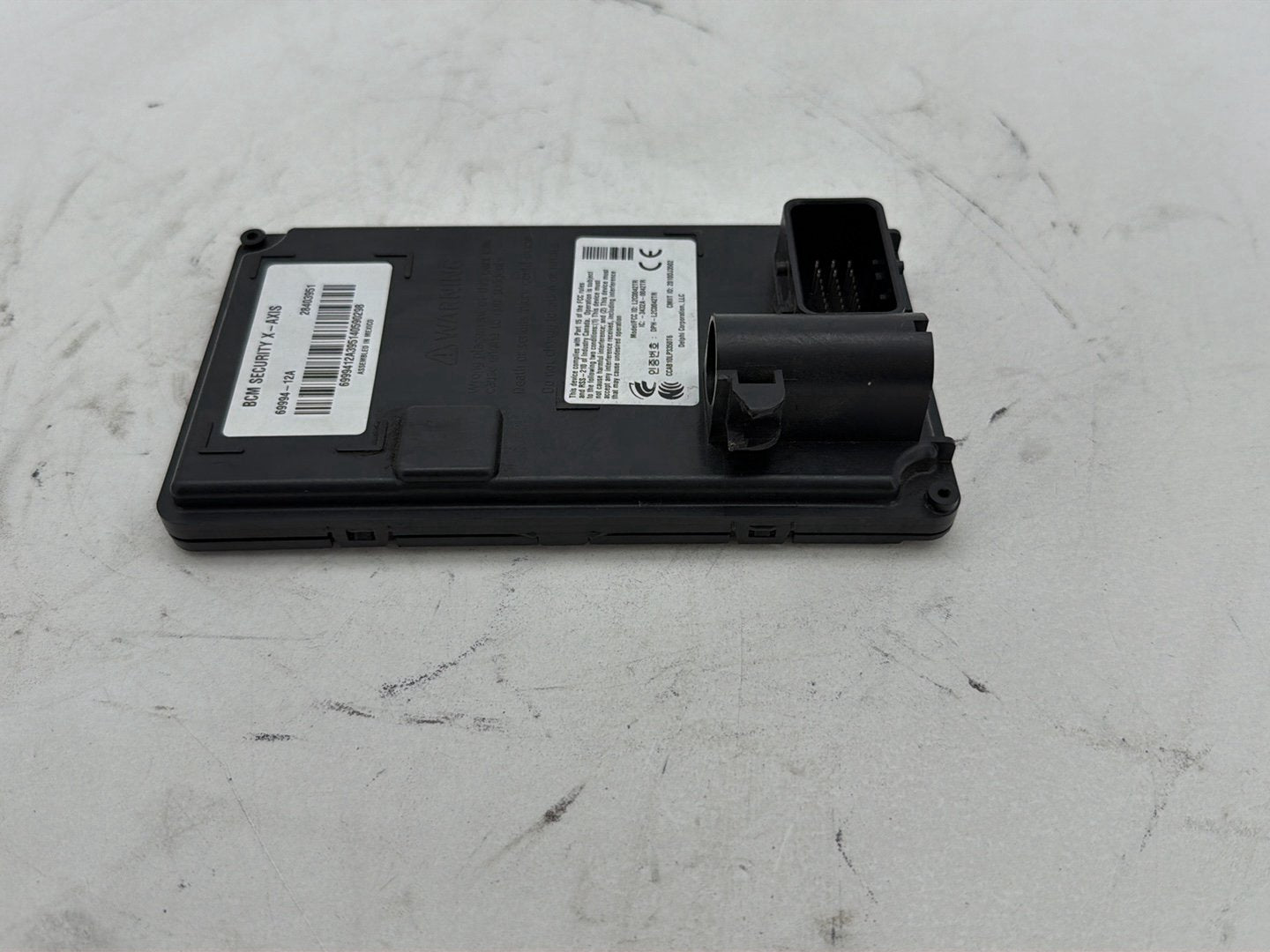 2014 Harley Electra Glide Touring Ultra OEM Body Control Module BCU BCM