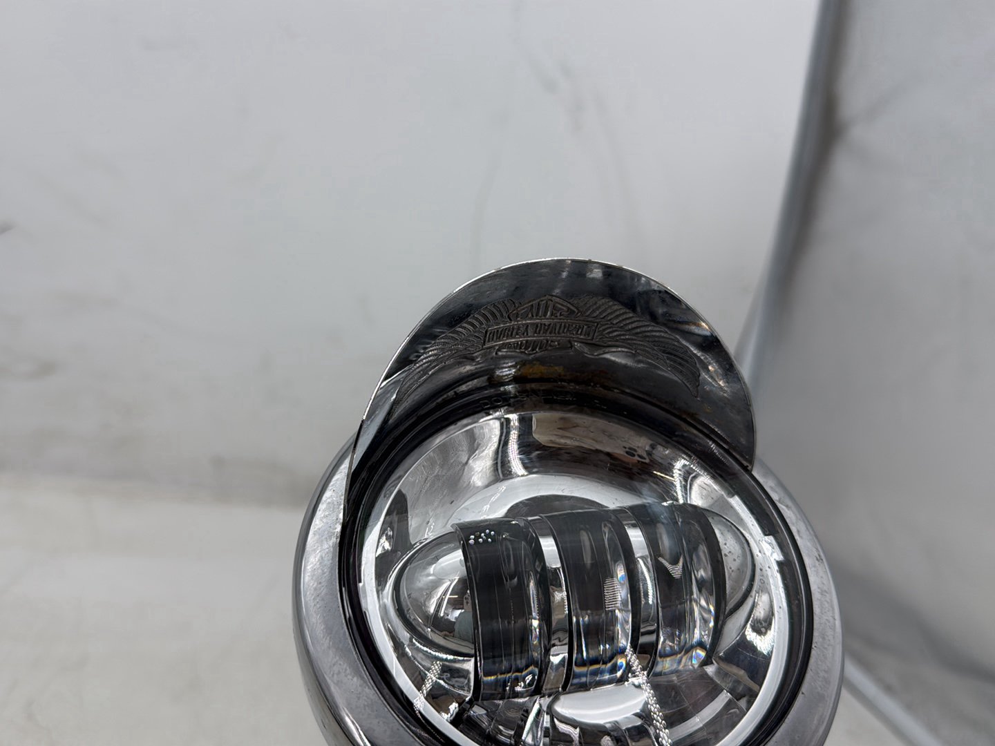 1998 Harley Touring FLHTCUI Electra Glide Ultra OEM Front Turn Signal Indicators Aux Light Bar