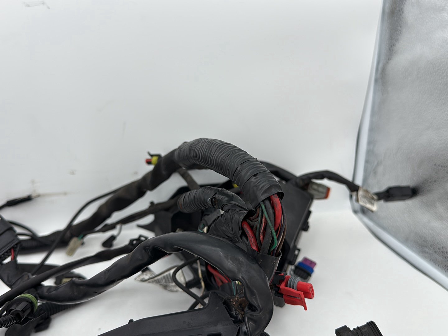2007 - 2011 Harley-Davidson Touring Street Glide Main Wire Wiring Harness Loom ABS 70127-09