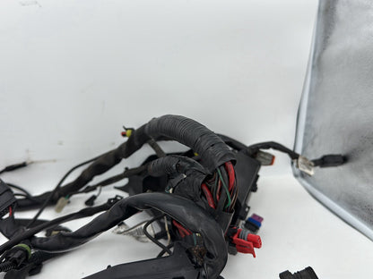 2007 - 2011 Harley-Davidson Touring Street Glide Main Wire Wiring Harness Loom ABS 70127-09