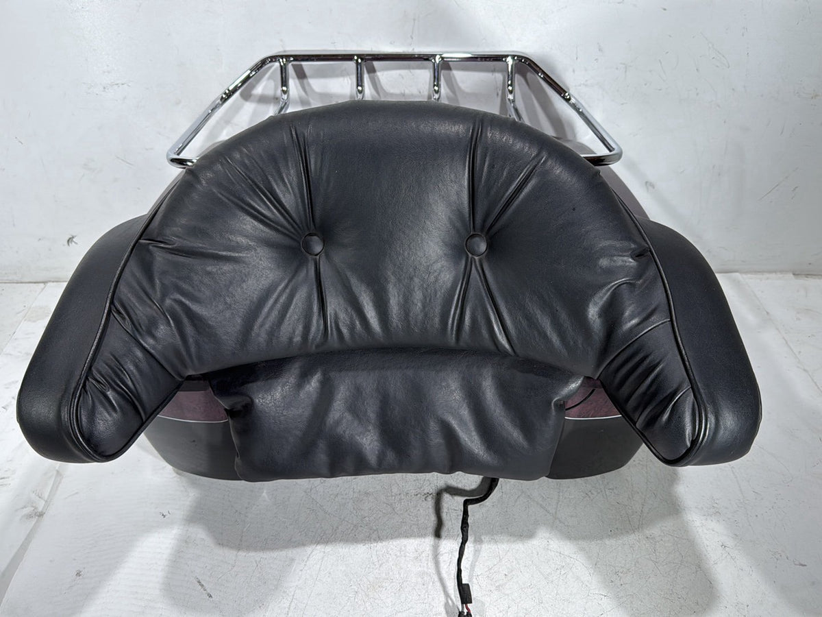 1990 Harley Electra Glide Touring Sport OEM Pass Backrest Tour Pak Luggage NOKey