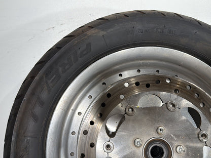 2012 Harley Dyna FXDF Fat Bob OEM Front & Rear Wheel Rim Tire