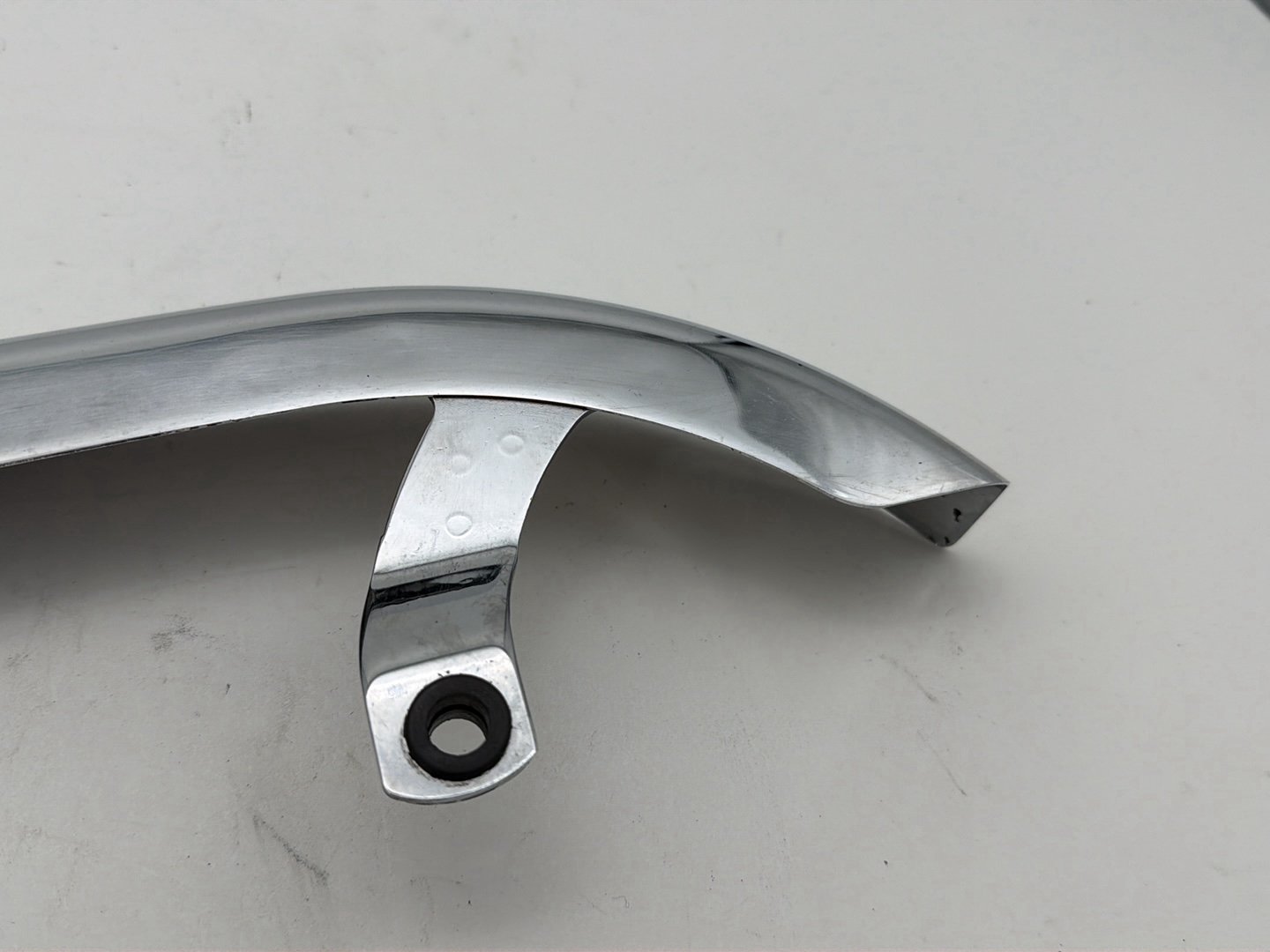2008 Harley Dyna Fat Bob FXDF OEM Drive Belt Guard Cover Shield
