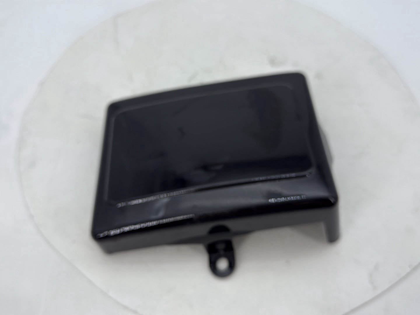 2012 Harley Dyna Fat Bob FXDF 103 OEM Lower Battery Tray Stay Box Cover Panel