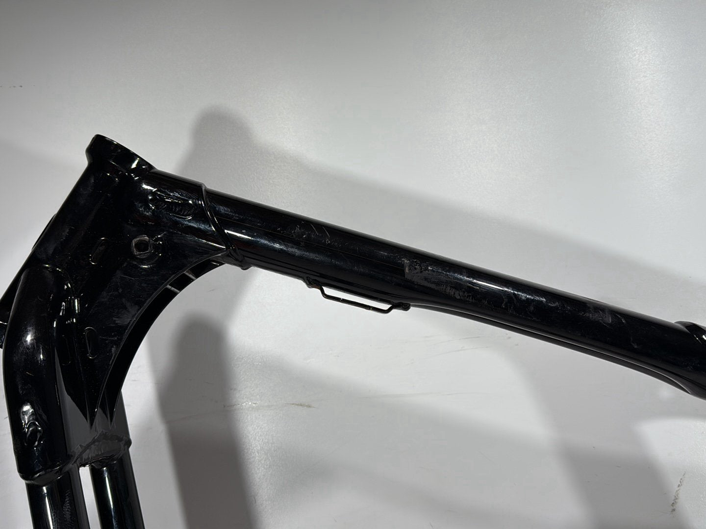 2008 Harley Sportster XL883L 883 Low OEM Body Main Frame Chassis SLVG 49348-09