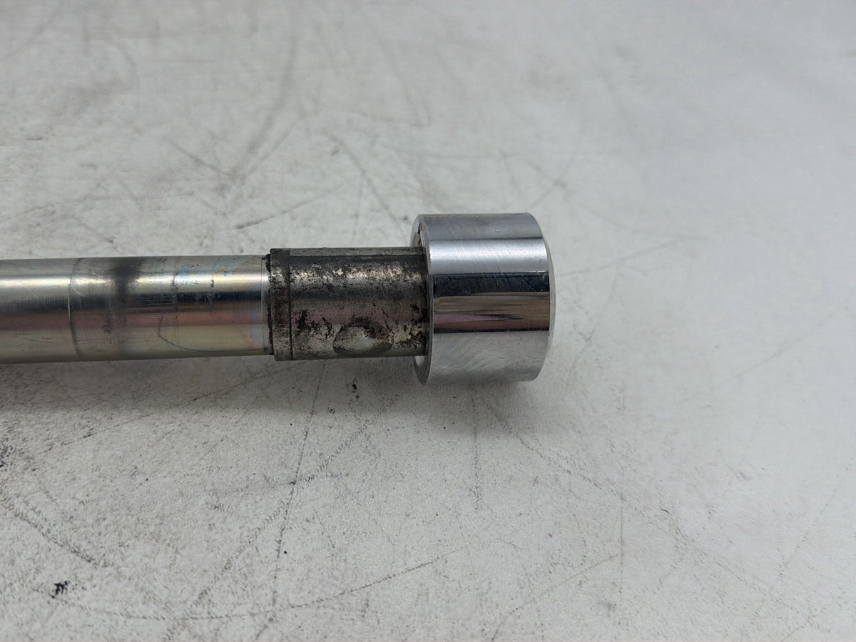 2005 Harley Road King Touring Police OEM Front Wheel Axle Bolt Shaft