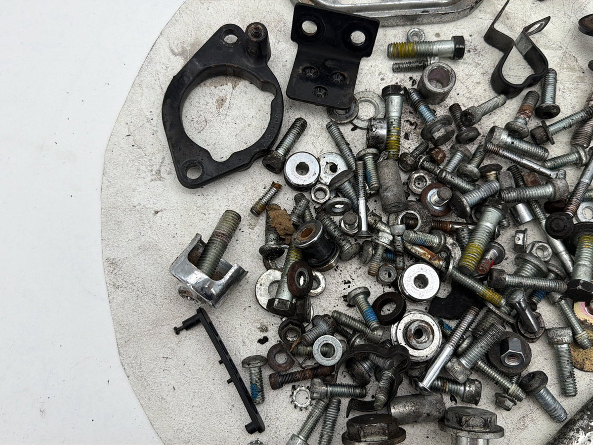 2005 Harley Sportster 1200 Roadster XL1200R OEM Hardware Bolts Nuts & Brackets