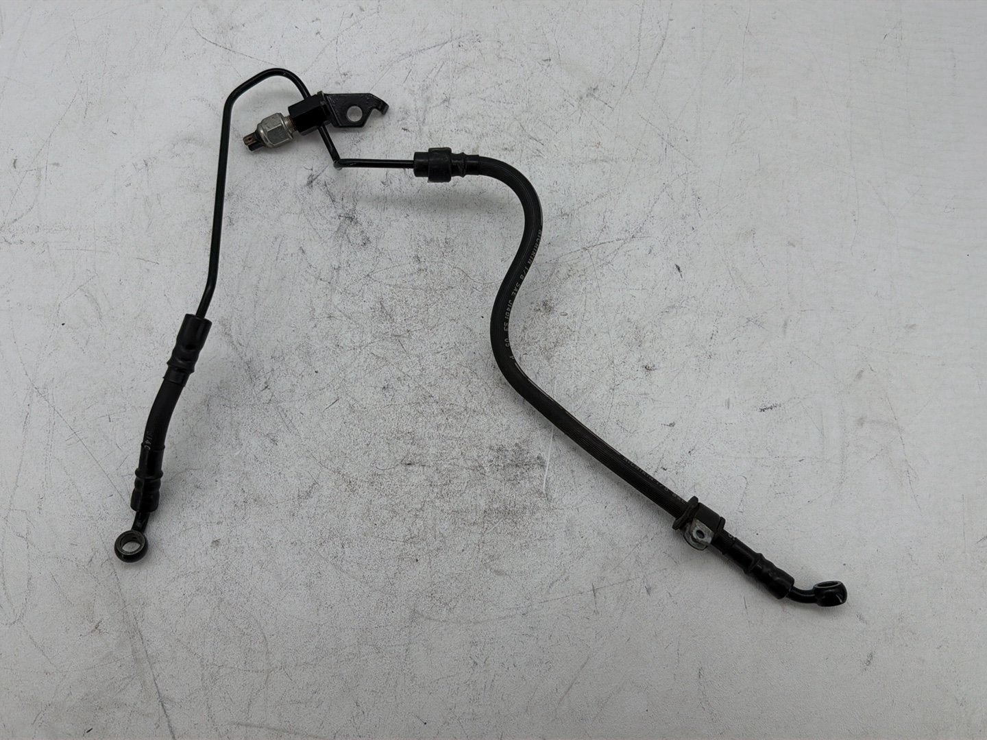 2006 Harley Sportster 1200 Custom XL1200C OEM Rear Brake Hose Line Pipe