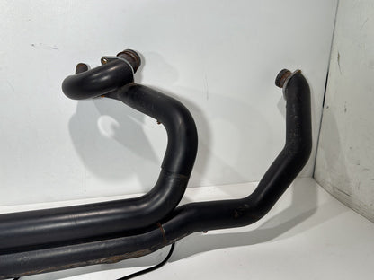 2008 - 2016 Harley-Davidson Touring Street Glide Exhaust Header Pipes Muffler 66855-10A