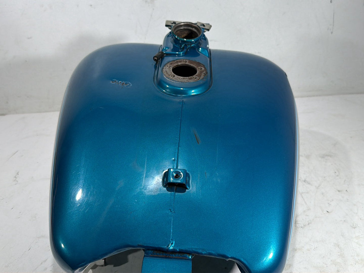 1994 Harley Electra Glide Touring Fuel Gas Tank Gasoline Reservoir CARB DENTED