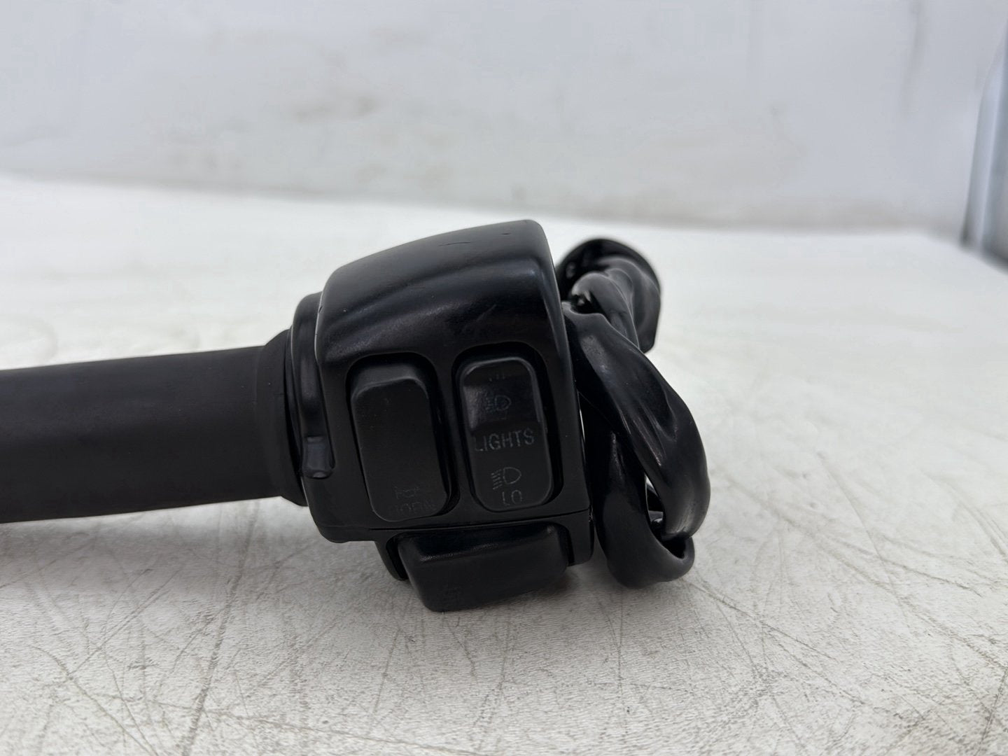 06 Harley Sportster XL883L 883 Low Left Turn Signal Headlight Switches Controls