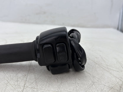 06 Harley Sportster XL883L 883 Low Left Turn Signal Headlight Switches Controls