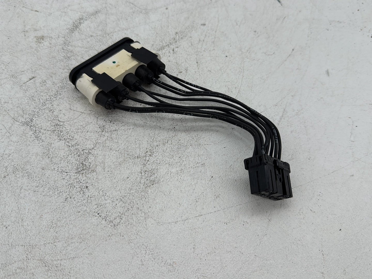 06 Harley Street Glide Touring FLHXI OEM Dash Indicator Lamp Wire Plug 68789-96A