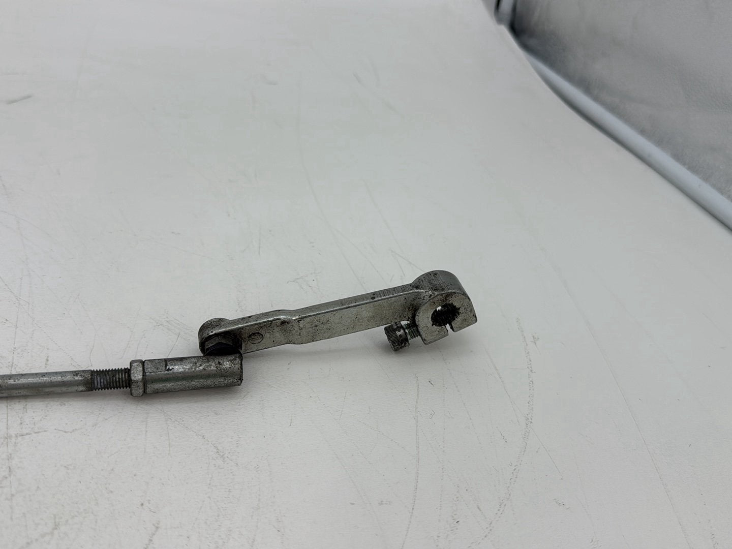 2002 Harley Dyna FXD Super Glide OEM Gear Shifter Lever w/ Rod linkage