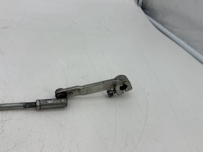 2002 Harley Dyna FXD Super Glide OEM Gear Shifter Lever w/ Rod linkage