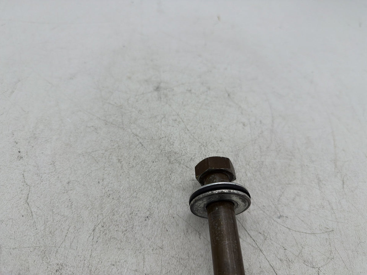 2005 Harley Dyna Super Glide Custom FXDC OEM Rear Fork Swingarm Pivot Bolt Shaft